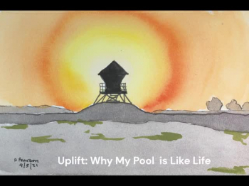 What comes after this life?  My pool may have a key.....