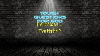Faithless … Faithful?   Who is either of those things?   Why does it really matter?   Wait a minute, nobody’s perfect, right?
#toughquestionsforgod #jesus18 #jesuschristsuperstar #jesusislove #jesusislord
