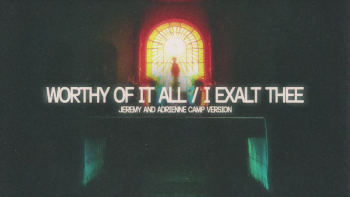 Listen to Jeremy Camp's "Worthy Of It All / I Exalt Thee."
