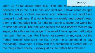 Peace: this is a live portion from a speech called Meaningful Discussions by Christian Apologist Speaker Bill Schaid.