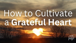 Gratitude isn’t always easy—especially when life feels overwhelming, disappointing, or rushed. But Scripture shows us that giving thanks is more than a reaction to good things; it’s a discipline that shapes our faith and opens our eyes to God's goodness.

📖 “Give thanks in all circumstances; for this is God’s will for you in Christ Jesus.” — 1 Thessalonians 5:18

In today’s prayer and reflection, we ask God to help us develop hearts that notice His faithfulness—not just when life is good, but also in the hard, quiet, and ordinary moments. A grateful heart doesn’t ignore pain—it surrenders it, trusting that God is still working in and through it.

Let gratitude reframe your perspective and renew your spirit.