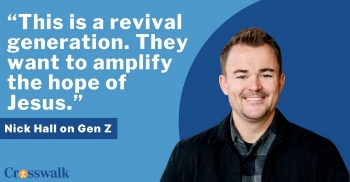 Pulse's Nick Hall says Gen Z is sparking a revival across of America, as thousands of young people are turning to Jesus with boldness and passion. At the Amplify event in Arkansas, more than 45,000 gathered, 22,000 were trained to share the gospel, and over 1,200 responded to Christ. Hall believes this generation’s hunger for authenticity and truth is fueling a nationwide spiritual awakening that is spreading from stadiums to cell phones.