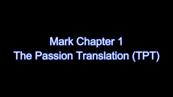 Gospel of Mark’s FULL Playlist would be updated here https://audius.co/TheNewVocal/playlist/mark-tpt-audio-bible

Gideon Lo Reads Out the Full Chapter of Mark 1 Word for Word from 
TPT Bible making it like an Audio-Visual Bible! Enjoy!

Spotify : https://sptfy.com/dk3H
Instagram: https://www.instagram.com/gideonloofficial
Facebook: https://www.facebook.com/GideonLoMusic
Youtube: https://youtube.com/thenewvocal
Rumble: https://rumble.com/user/thenewvocal

Email Contact: Gideon@manningmusiccentre.com