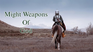 "The Mighty Weapons of God" is a powerful reminder that our strength is not in the flesh but in the Spirit. Through Christ, we have divine weapons that pull down strongholds, silence fear, and release victory.