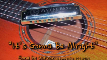 Original contemporary Christian song with acoustic guitar and harmonica. A gentle song with a great message.