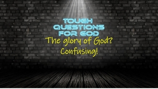 The glory of God???   It’s all around us!   Why then is it so hard to keep that in the forefront of our minds throughout the day?
#toughquestionsforgod #questioneverything #questionoftheday #questionjesus #jesusquestions #faithquestions

