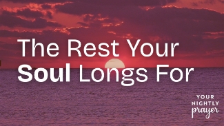 We live in a world that never stops moving—rushing from one task to the next, burdened by expectations, pressure, and noise. But Jesus offers something different: soul rest. The kind of deep, lasting rest that doesn’t depend on circumstances, but on His presence.

📖 “Come to me, all you who are weary and burdened, and I will give you rest.” — Matthew 11:28
📖 “In repentance and rest is your salvation, in quietness and trust is your strength.” — Isaiah 30:15

In this prayer, we quiet the striving, surrender the stress, and receive the gentle invitation of Jesus. His rest isn’t earned—it’s given. It’s not a reward for finishing your to-do list; it’s a gift for those willing to lay their burdens down.