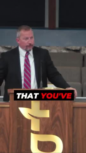 Pastor Phil Taylor Preaching at the Batavia Baptist Temple