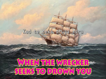 Maja Štrk's success song from Split Easter Festival re-released by Croatia Records.
Lyrics and melodi: Maja Štrk
Instrumental arrangement: Toni Eterović
vocalis: Maja Nedić
solo Ružica Nedić
Cover version of the song "Bog te ljubi" by the Splitbandet Dujam. The song is on the debut albumtil from Majka Božje Lourdeske with the title "Nek slavljen bude Bog" fromi 2012.
download the Sheet music here: https://musescore.com/user/79275/scores/27041314?from=youtube_share