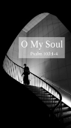 O My Soul is a devotional for the weary and the grateful alike, reminding us that healing, forgiveness, and redemption are present gifts.  Remember who God is and what He's already done for you.