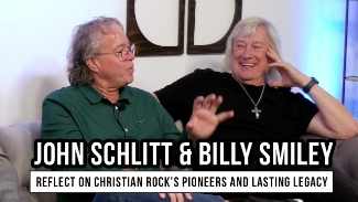 Petra’s John Schlitt and White Heart’s Billy Smiley reflect on the pioneers of Christian rock—sharing memories of early influences like Love Song, Randy Matthews, Honeytree, and Phil Keaggy—while honoring the late Chuck Girard and celebrating how today’s artists are carrying the movement forward.

Many of the Jesus Music Movement pioneers will play a special Jessu Revolution concert as part of the Our Great Commission Conference in Huntsville, AL this October.  Learn more at g4hope.com.
