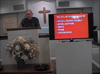 Westside Baptist Church - Evening Service

IF YOU ARE HAVING DIFFICULTY VIEWING/UPLOADING THIS VIDEO, CLICK HERE http://communitychristianchurch.sermon.net http://www.community-christian-church.com http://perrysperiodicals.blogspot.com 

"The Insanity of Sin"

Psalms 73:21-22