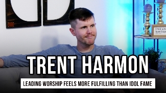 2016 American Idol winner Trent Harmon opens up about his powerful transition into full-time worship music. From performing on the biggest stages like Red Rocks to leading songs in his grandmother’s 50-person church, Trent shares why chasing God’s calling has brought him more fulfillment than any fame ever could.