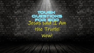 Jesus said the He is the only way to a restored relationship with God … wow … enough said …
#toughquestionsforgod #jesusloversyou #jesuslovers #believeinjesus
