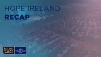 Watch a recap of Hope Ireland from two packed arenas in Ireland. You’ll be blessed and encouraged as you see a glimpse of uplifting worship, a Gospel message from Dr. Michael Youssef, and the response as people streamed the altar to make decisions for Christ.
 
Watch the full restream of the Dublin Celebration here: https://www.ltw.org/watch/live/archive/leading-the-way-live-dublin-090123

Watch the full restream of the Belfast Celebration here: https://www.ltw.org/watch/live/archive/leading-the-way-live-belfast-090323
