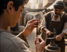 The events of John chapter 21 and Jesus' journey to make a Way for us.