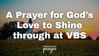 Vacation Bible School isn’t just an event—it’s a divine opportunity for seeds of faith to be planted in young hearts. In this short but powerful prayer, we ask God to cover every moment of VBS with His unshakable love. From the Bible lessons to the crafts, games, snacks, and songs—may every child, volunteer, and parent experience the light of Jesus in unforgettable ways.

If you’re preparing for VBS as a leader, parent, or church member, let this prayer encourage you, center you, and remind you of the holy purpose behind every decoration and lesson plan.

Whether you're organizing or just praying from afar, this is your moment to ask God to do what only He can: change lives for eternity through His love.

🙏 Prayer: A Heartfelt Blessing for VBS Week
Heavenly Father,
We thank You for the gift of Vacation Bible School—a place where children meet Jesus in a way their hearts can understand.
Let Your love shine brightly through every volunteer, every teacher, every song, and every snack shared.
Bless the kids who walk through the doors—some who know You, some who are just beginning to wonder.
We pray for joy that overflows, truth that sticks, and moments of wonder that point them to Your grace.
Keep everyone safe. Fill every space with Your presence. Let salvation, healing, and hope flow freely.
Let Your love be unmistakable.
In Jesus’ name, Amen.