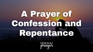 Feeling spiritually stuck? Carrying the weight of hidden guilt?
In today’s devotional prayer, author and podcast host Jaime Hampton (Praying Christian Women) gently guides us through a practice often neglected — but deeply healing: confession and repentance.

Using Psalm 32:3–5, this prayer explores the emotional, physical, and spiritual toll of unconfessed sin — and the freedom that comes when we bring it to the Lord. Learn how biblical confession restores your joy, renews your purpose, and clears the path for a deeper walk with Christ.

📖 “When I kept silent, my bones wasted away… Then I acknowledged my sin… and you forgave the guilt of my sin.” — Psalm 32:3–5 (NIV)

🙏 Prayer:
Heavenly Father,
We come before You humbly, not hiding what You already see.
We confess our sins — the ones we speak aloud and the ones we’ve tried to forget.
Thank You that in Christ, we are not condemned but called to return.
Forgive us, cleanse us, and renew our spirits.
Where we have wandered, bring us home. Where we’ve hardened, soften our hearts.
Teach us to walk in repentance, not shame — in freedom, not fear.
And help us to model this grace in our families, churches, and communities.
In Jesus’ name, Amen.