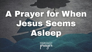 Have you ever felt like Jesus was silent during your storm — like your prayers were met with stillness? You're not alone. This short devotional prayer brings biblical encouragement for the moments when God feels distant, yet His presence remains near.

📖 “Then He got up, rebuked the wind and the raging waters; the storm subsided, and all was calm.” — Luke 8:24

Whether you're navigating grief, uncertainty, anxiety, or exhaustion, take this moment to center your heart in prayer. When Jesus seems asleep, trust that He’s still in the boat — and still in control.

🙏 Prayer:
Father God,
When fear rises and the waves seem to crash louder than Your voice, remind us that You never leave us.
Even when it feels like You are asleep, You are still Sovereign — still good — still God.
Strengthen our faith in the silence. Give us peace when we don’t understand Your timing.
Help us to rest not in what we see, but in who You are.
Calm our hearts as You calmed the storm, and speak peace into every anxious thought.
In Jesus’ name, Amen.