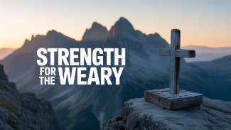 Are you feeling emotionally exhausted—like you're running on empty with nothing left to give? You're not alone. In this encouraging episode of Your Daily Prayer, we invite you to pause and find comfort in God’s unfailing strength. When your spirit is weary and your heart feels heavy, God meets you there.

Drawing from the powerful promise of Isaiah 40:29–31, this devotional reminds us that we don’t have to fake strength. We can bring our weakness to the Lord and watch Him renew our energy, restore our soul, and lift us up in His perfect timing.

📖 “He gives strength to the weary and increases the power of the weak… those who hope in the Lord will renew their strength.” — Isaiah 40:29–31

Whether you’re navigating burnout, emotional overwhelm, grief, or just feeling spiritually dry—this prayer is for you.

🙏 Prayer:
Father God,
You know when our souls feel tired—when we’re overwhelmed, burdened, and emotionally drained. Thank You that You never grow weary, and You never ask us to carry our burdens alone.
Remind us today that we can lean on You—not our own strength. Help us surrender every anxious thought and weary emotion into Your hands.
Restore what has been depleted, renew what has withered, and speak peace over our restless hearts.
Thank You for being our refuge, our anchor, and our strength.
In Jesus’ name, Amen.