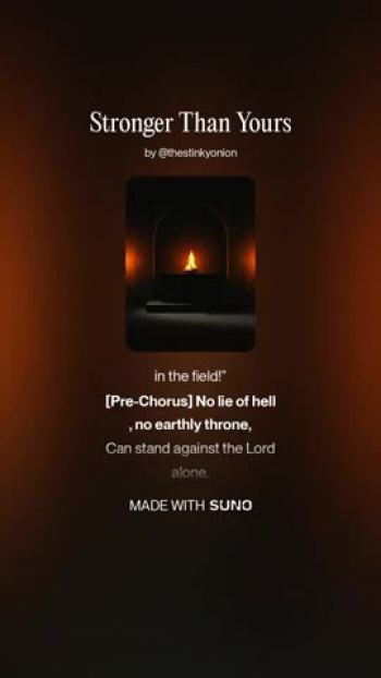 A song about Elijah I made using Suno, took some time but hope you enjoy it as much as I did making it🙂