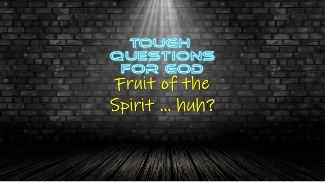 “Fruit of the Spirit” … What in the world are you talking about??? REALLY !!!
#toughquestionsforgod #godis #godisgoodallthetime #godislove #christianisme
