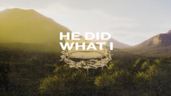 Listen to Chris Tomlin's "Jesus Saves."