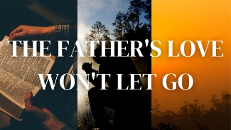 There are moments in life when we feel too far gone, too broken, or too overwhelmed to believe God is still holding on. But the truth of Scripture reminds us: our Heavenly Father never lets go. His love is not based on our performance, emotions, or circumstances—it’s rooted in His unchanging character.

📖 “The steadfast love of the LORD never ceases; his mercies never come to an end.” — Lamentations 3:22
📖 “For I am convinced that neither death nor life... nor anything else in all creation will be able to separate us from the love of God.” — Romans 8:38–39
📖 “Though my father and mother forsake me, the LORD will receive me.” — Psalm 27:10

Tonight’s prayer invites weary hearts to rest in the truth that God’s love is constant—even when ours wavers. He is always near, always faithful, and always reaching for you.