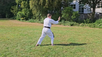 This step-by-step version of the Kenko Kempo Kata from the Vitok system, founded by Grandmaster Erich B. Ries, is meant to guide students patiently through the form.

Just as in martial arts we learn one movement at a time, so in our walk with Christ we grow step by step, day by day. As written in Psalm 37:23-24: “The Lord makes firm the steps of the one who delights in Him; though he may stumble, he will not fall, for the Lord upholds him with His hand.”

May this slow and careful practice remind us that discipline, patience, and faith go hand in hand on the path to strength and peace.
