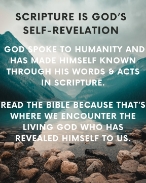 In this video we look at how the idea of revelation (God making Himself known to humanity) relates to the bible along with many other areas of our world.  Specifically we looked at 7 different modalities (expressions) in which God communicates Himself to us.