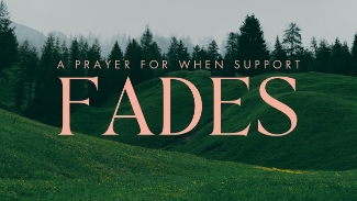 There are seasons when the people we counted on—friends, family, mentors—seem to step away. Whether through misunderstanding, distance, or disappointment, the support we once felt slips away, and we’re left wondering how to carry the weight alone. But Scripture reminds us that God never leaves us, even when others do.

📖 “Though my father and mother forsake me, the Lord will receive me.” — Psalm 27:10
📖 “The Lord is near to the brokenhearted and saves the crushed in spirit.” — Psalm 34:18
📖 “Never will I leave you; never will I forsake you.” — Hebrews 13:5

Today’s prayer invites you to bring your loneliness to the One who sees and stays. God knows your pain. He’s not surprised by the silence or the absence—and He will sustain you through it.