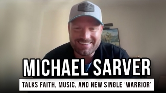 We caught up with Michael Sarver (American Idol alum) to talk about his upcoming single “Warrior” (out Sept. 26). Michael opens up about his journey from Idol to country to worship leading, and now stepping fully into Christian music. 

He shares the story behind Warrior, a faith-filled anthem about fighting back with the strength God has placed inside us, plus what’s next with more new songs and a Christmas EP on the way.