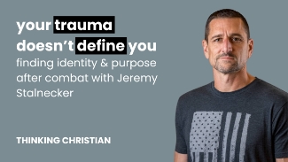 From the front lines to the pulpit—this is the remarkable story of Jeremy Stalnecker, Marine Corps veteran and Executive Director of the Mighty Oaks Foundation.

In this powerful conversation with Dr. James Spencer, Jeremy shares his journey from a pastor's home to the Marine Corps and back to ministry, revealing how God can use even our deepest trauma for His purposes.

Jeremy's Incredible Journey:
🎖️ Marine Corps service and combat deployment
💔 The hidden struggles of veteran reintegration
🙏 Finding identity beyond the uniform
💪 Overcoming PTSD through faith
👥 Leading the Mighty Oaks Foundation
📖 Author of "March or Die"

What You'll Learn:
✅ Why veterans struggle with civilian life (it's not what you think)
✅ The difference between success and growth
✅ How trauma doesn't have to define your future
✅ Biblical principles of servant leadership
✅ The mission of Mighty Oaks Foundation
✅ How to find purpose after life-changing transitions

Jeremy's story proves that God can take our broken pieces and create something beautiful. Whether you're a veteran, know a veteran, or are facing your own difficult transition, this conversation offers hope and practical wisdom.

Powerful Quotes from This Episode:
"God cannot possibly want you to enlist in the Marine Corps" - What his pastor told him
"Leadership is taking people from where they are to where they need to be"
"Your trauma doesn't have to define you"

Key Timestamps:
0:00 Jeremy's background and calling
8:15 The decision to join the Marines
15:30 Combat deployment experiences
22:45 The challenge of coming home
28:10 Finding faith after trauma
35:20 The Mighty Oaks Foundation mission
42:30 Leadership lessons from the military
48:15 Advice for struggling veterans

About Jeremy Stalnecker:
Jeremy is a Marine Corps veteran, author, and Executive Director of the Mighty Oaks Foundation, which provides faith-based programs for veterans, first responders, and their families struggling with trauma.

Resources:
📖 "March or Die" by Jeremy Stalnecker
🌐 Mighty Oaks Foundation: [website]
📞 Veteran Crisis Line: 988, Press 1

If you or someone you know is struggling with trauma or difficult life transitions, remember: your story isn't over. God has a plan for your pain.

Connect with Useful to God:
🔔 Subscribe for more inspiring stories
💬 Share your story in the comments
🙏 Pray for our veterans and first responders

#Veteran #PTSD #ChristianLeadership #Military #Faith #Trauma #MightyOaks #Marines #Ministry #Transformation #Hope #Leadership