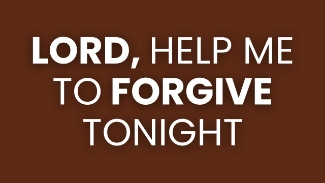 Forgiveness isn’t easy. In our nightly prayer and devotional, Clarence Haynes Jr. recounts how his struggle to forgive lasted over two decades. He knew all the right verses, even encouraged others to forgive, but inside he wrestled with bitterness toward one person who had wounded him deeply.

What he learned—and what Scripture makes clear—is that forgiveness is not a suggestion but a command. And it’s not rooted in the offender’s apology or worthiness, but in the fact that God forgave us first.

Unforgiveness feels powerful, but in reality, it imprisons us. The longer we cling to it, the more bitter and bound we become. True freedom begins when we release our right to hold on to the offense and entrust the outcome to God. Forgiveness doesn’t mean excusing sin or pretending nothing happened. It means letting go and allowing the Lord to heal us.

The real question is not can you forgive, but do you want to? Even a hesitant “yes” is enough for God to begin His work in your heart.
