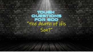 “the death of His Son …?”   What could ever be worth that?    Me???
#toughquestionsforgod #godisgood #godislove #faithinjesus #faithinjesuschrist #faithinjesussaves
www.toughquestionsforgod.org
