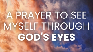When you look in the mirror, what do you see? In our daily prayer and devotional, we consider that too often, our view of ourselves is clouded by shame, insecurity, and the critical voice in our own heads. We imagine God sees us the same way — through the lens of our failures and flaws. But Scripture tells us something very different.

Through Jesus Christ, we are chosen, loved, redeemed, and clothed in righteousness. God doesn’t see us through condemnation but through the finished work of the cross. He calls us His children, His holy people, and His treasured possession.

Keneesha Saunders-Liddie reminds us that learning to see ourselves through God’s eyes is life-changing. Instead of walking in guilt or striving for worth, we can rest in the truth that His love is unconditional and His gaze never wavers. To God, you are not a mistake, a burden, or too far gone. You are His.
