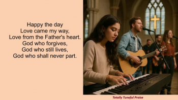 Folksie Praise
Chorus
Dm          Gm       C              F
Only one name, only one way,
Bb            Gm        A
Only one Lord of all.
Dm             Gm    C                 F
To whom I pray, to whom I bow,
Bb                     Gm    A
And at whose feet I fall.

Verse
Gm          C        F               Bb
Jesus my King, Jesus my Lord,
Gm             C             F
Jesus who bled for me.
Gm            C         F             Bb
Worship I bring, praises I sing,
Gm      A        Dm
Jesus I cry to thee.

Verse
Happy the day love came my way,
Love from the Father’s heart.
God who forgives,  God who still lives,
God who will never part.

Verse
Spirit of God, wisdom and love,
Filling me day by day.
Help me to tell this story well,
Give me the words to say.

CCLI Song ID: 7269153
