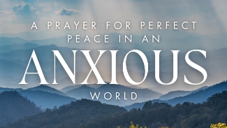 Peace often feels elusive in our fast-paced, worry-filled world. In your daily prayer and devotional, we consider how our thoughts can become like a traffic jam of fears about the future, regrets from the past, and anxieties over what feels out of our control. But Isaiah 26:3 offers us a different picture: perfect peace — God’s shalom shalom — a wholeness and calm that transcends chaos.

Rachel Wojo, host of Untangling Prayer, reminds us that this peace isn’t found in perfect circumstances but in a steadfast mind fixed on God. When we choose to trust His unchanging character, rather than our shifting situations, we can anchor ourselves in His eternal stability. God is the Rock who never moves, and when our minds remain focused on Him, His peace guards our hearts, even in anxious moments.

Perfect peace doesn’t come because life gets easier. It comes because we remember that God is greater than anything threatening our peace.

Bible Reading: “You will keep in perfect peace those whose minds are steadfast, because they trust in you.” – Isaiah 26:3

If you're looking for more guidance on anchoring your heart in God's faithful promises, Rachel invites you to check out her new prayer journal, Praying the Promises of God: 52 Week Guided Journal at https:promisesprayerjournal.com. You'll find encouragement and space to meditate on the promises that can transform your prayer life. Until next time, remember, God sees you, hears you, and He knows your needs.

Key Takeaways

Perfect peace is possible in Christ, even when life feels overwhelming.

God’s peace is not based on circumstances but on trusting His unchanging nature.

Choosing to fix our thoughts on God helps us take anxious thoughts captive.

God is the Rock eternal — stable, steady, and always faithful.

Let’s Pray Together

Heavenly Father, thank You for the promise of perfect peace. When my mind races with worry, help me fix my thoughts on You instead of my fears. Remind me that You are my Rock — steady and unchanging when everything around me feels uncertain. Guard my heart and mind today with Your peace that surpasses understanding. I choose to trust You right now, in this moment. In Jesus’ name, Amen.
