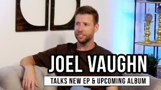 Joel Vaughn joins us in Nashville to talk about his brand-new EP 'Feel It' (out now) and his upcoming full-length album releasing late September. He opens up about his journey in music, the heart behind his latest single, and how God has been at work through seasons of struggle and renewal. Joel also talks about fan-favorite songs still to come, a new version of 'Testify,' and what’s ahead with fall shows and a Christmas tour.