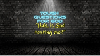 Is God testing me?   Why?  Haven’t I been through enough!   Come on …!
#toughquestionforgod #jesuslovers #faithfulness #godquestions #godwhereareyou
