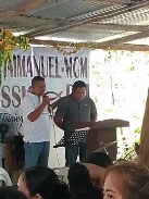 Title:
"Experience Spiritual Renewal at Immanuel Main Sanctuary – Join Us for Sunday Service in Guihulngan City!"
 
Description:
Welcome to Immanuel Main Sanctuary, nestled in the serene Riverside community of Roxas Extension, Guihulngan City, Negros Oriental. Every Sunday, we gather to celebrate faith, hope, and community through heartfelt worship, inspiring sermons, and a warm, inclusive atmosphere. Whether you're seeking guidance, connection, or a moment of peace, our Sunday services offer a space to grow spiritually and connect with others on the same journey.
 
Join us to experience uplifting music, meaningful fellowship, and messages rooted in love and grace. All are welcome—come as you are and discover the joy of worshiping together in our vibrant Guihulngan community!
 
Hashtags:
#ImmanuelMainSanctuary #GuihulnganCity #NegrosOrientalFaith #SundayService #WorshipWithUs #SpiritualGrowth #CommunityInChrist #DiscoverGuihulngan #FaithJourney #RiversideWorship
 