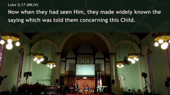 Good Tidings of Great Joy 