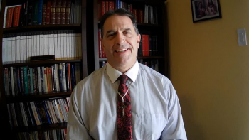 Student theology course welcome video for 2025 classes