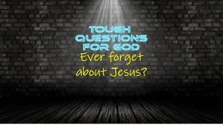 Ever forget about Jesus?   Opps!   Sometimes we forget about God especially when things are going well.   Sorry God, I’m back …
#toughquestionsforgod #godimissyou #jesusismyeverything #jesusquestions #searchforjesus
