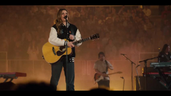 Listen to Brooke Ligertwood's "Garment Of Praise."