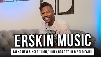 Join Godtube Music in Nashville for a powerful conversation with Erskin Anavitarte about his brand-new single “Lion”, the upcoming Holy Roar Tour, and more. Erskin shares the heart behind his energetic take on the worship anthem, how he blends rap, rock, and singer-songwriter styles into his music, and why he believes Christian creativity should be bold and boundary-breaking.