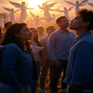 I wrote this Song about the coming Rapture, and how we are so close to God taking us home. 