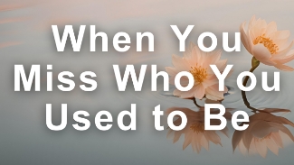 There are moments in life when we look back and grieve the version of ourselves we used to be—whether that’s who we were physically, emotionally, mentally, or spiritually. Maybe you had more energy, fewer health problems, clearer goals, or a lighter heart. In tonight’s prayer and devotional, we’re reminded that our identity isn’t found in the version of us that once was—but in the new creation God is shaping day by day.

Amber vulnerably shares how chronic illness and physical limitations challenged her identity, but ultimately deepened her trust in God’s redemptive work. Her story is a powerful reflection of 2 Corinthians 5:17, which promises: “If anyone is in Christ, they are a new creation.”

God’s work in us doesn’t stop when life gets hard. It intensifies.
His grace meets us not just in our strength, but especially in our weakness.

📖 “Therefore, if anyone is in Christ, the new creation has come: The old has gone, the new is here!” — 2 Corinthians 5:17 (NIV)
📖 “Though outwardly we are wasting away, inwardly we are being renewed day by day.” — 2 Corinthians 4:16
📖 “He who began a good work in you will carry it on to completion…” — Philippians 1:6

If you’ve ever longed for a past version of yourself—or wondered if you’ll ever feel like “you” again—tonight’s reflection offers comfort, truth, and a prayer for hope that renews.

Dear Jesus,
Sometimes I really miss who I used to be. I long for the strength, joy, or clarity I once had. But You remind me that I am a new creation—not stuck in who I was or lost in who I’m becoming. Thank You for renewing me, shaping me, and holding my worth steady even when everything else feels fragile. I surrender the grief of my past self and trust that You’re forming something beautiful in me today.
In Your name, Amen.

📣 Call to Action

💬 Have you struggled with grief over a former version of yourself?
Comment “God, thank You for making me new each day” and share your prayer request for renewal.
👉 Subscribe to iBelieve for hope-filled content, Bible devotionals, and prayers that meet you in life’s real, hard moments.