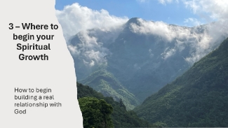 How to build a real relationship with God
You may find my books useful:
God is Love: A simple man’s understanding of Love
God is Love: Book 2 – A simple man’s further understanding
We also offer Spiritual Retreats on a Donation Only basis: see https://www.youtube.com/watch?v=rEFGAPmTHNU 
