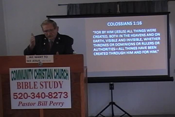 IF YOU ARE HAVING DIFFICULTY VIEWING/UPLOADING THIS VIDEO, CLICK HERE http://communitychristianchurch.sermon.net http://www.community-christian-church.com http://perrysperiodicals.blogspot.com

Biblical History 2

"BEFORE THE BEGINNING"

1 Timothy 1:17